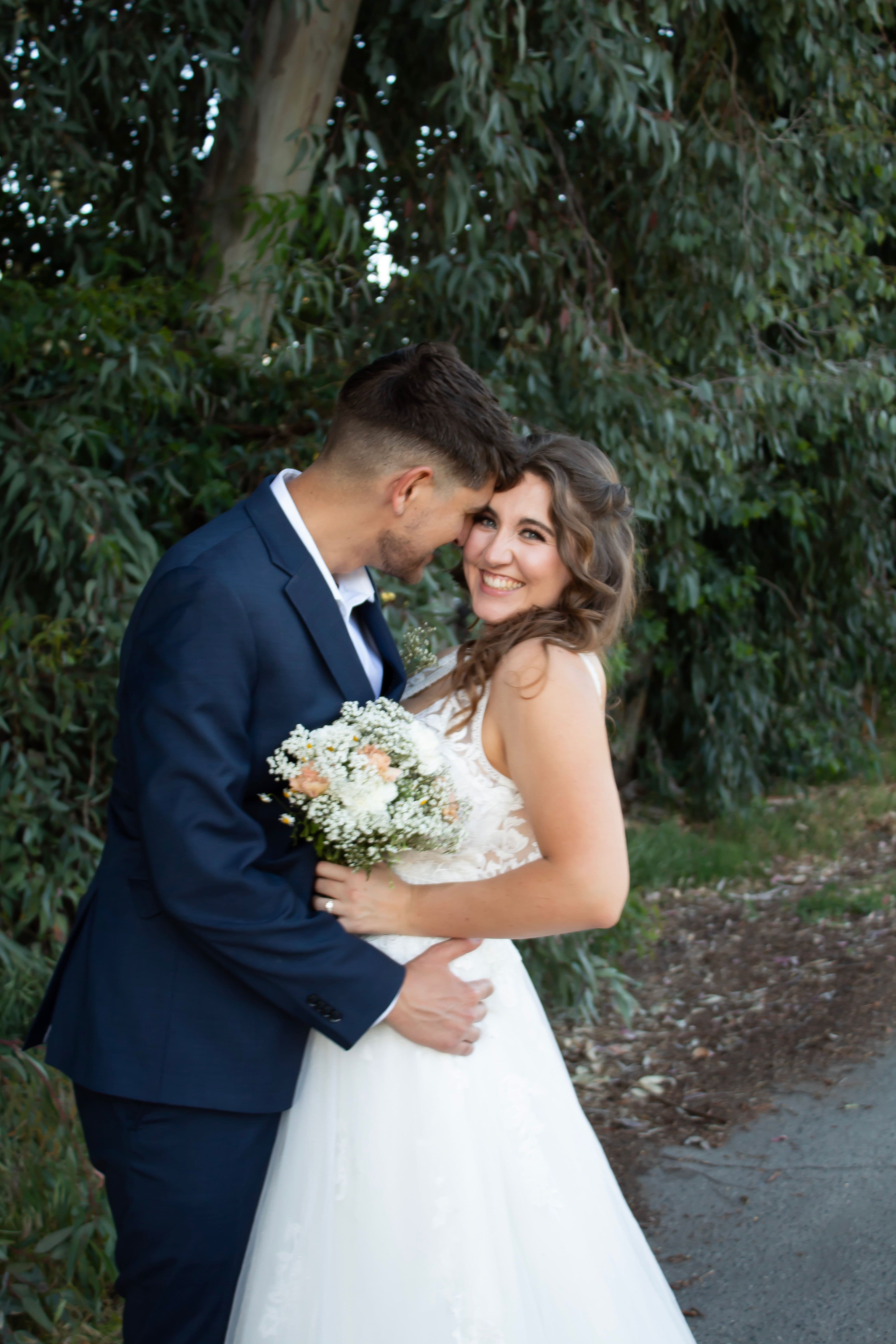 Bridal makeup by Kam Rose