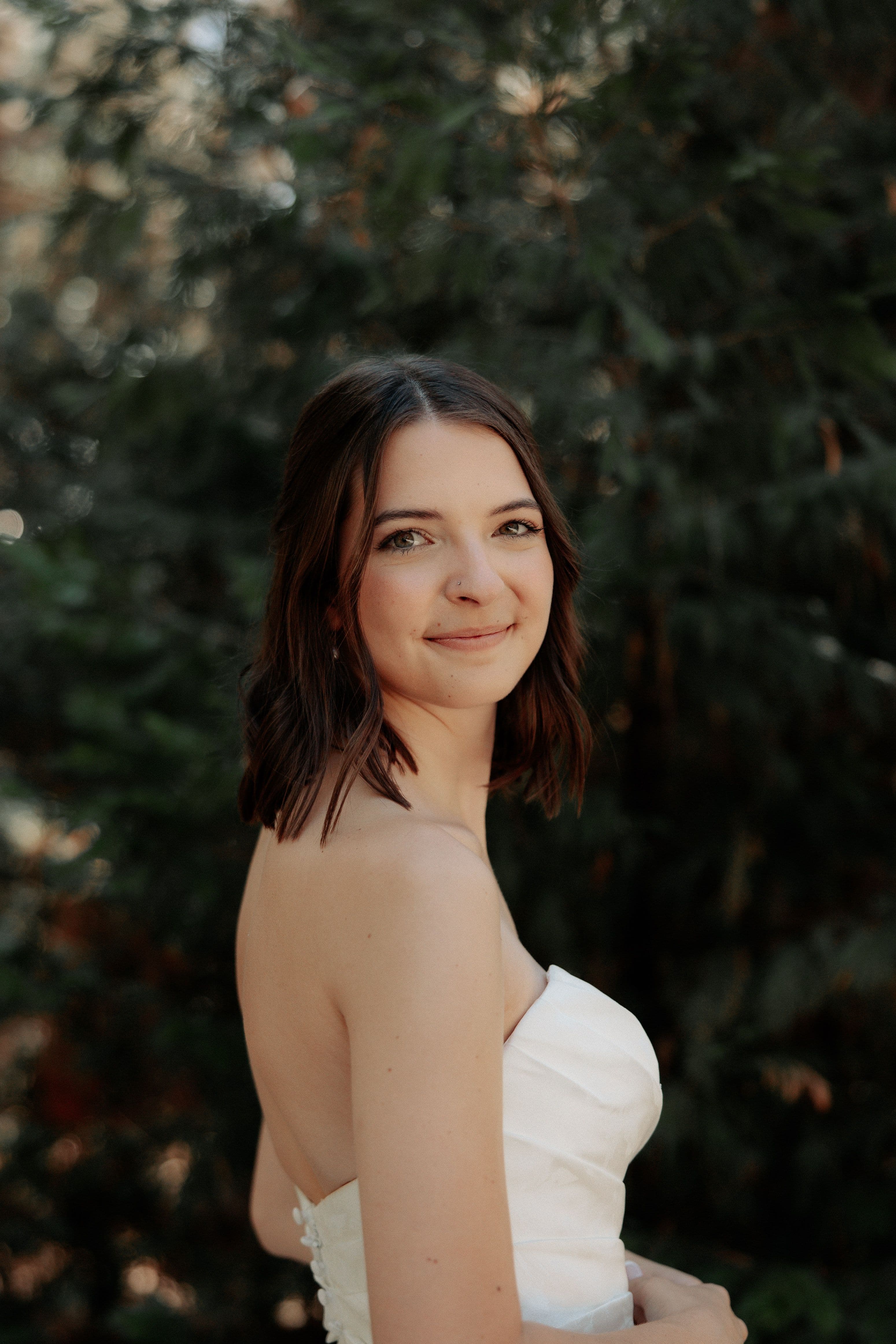 Bridal makeup by Kam Rose