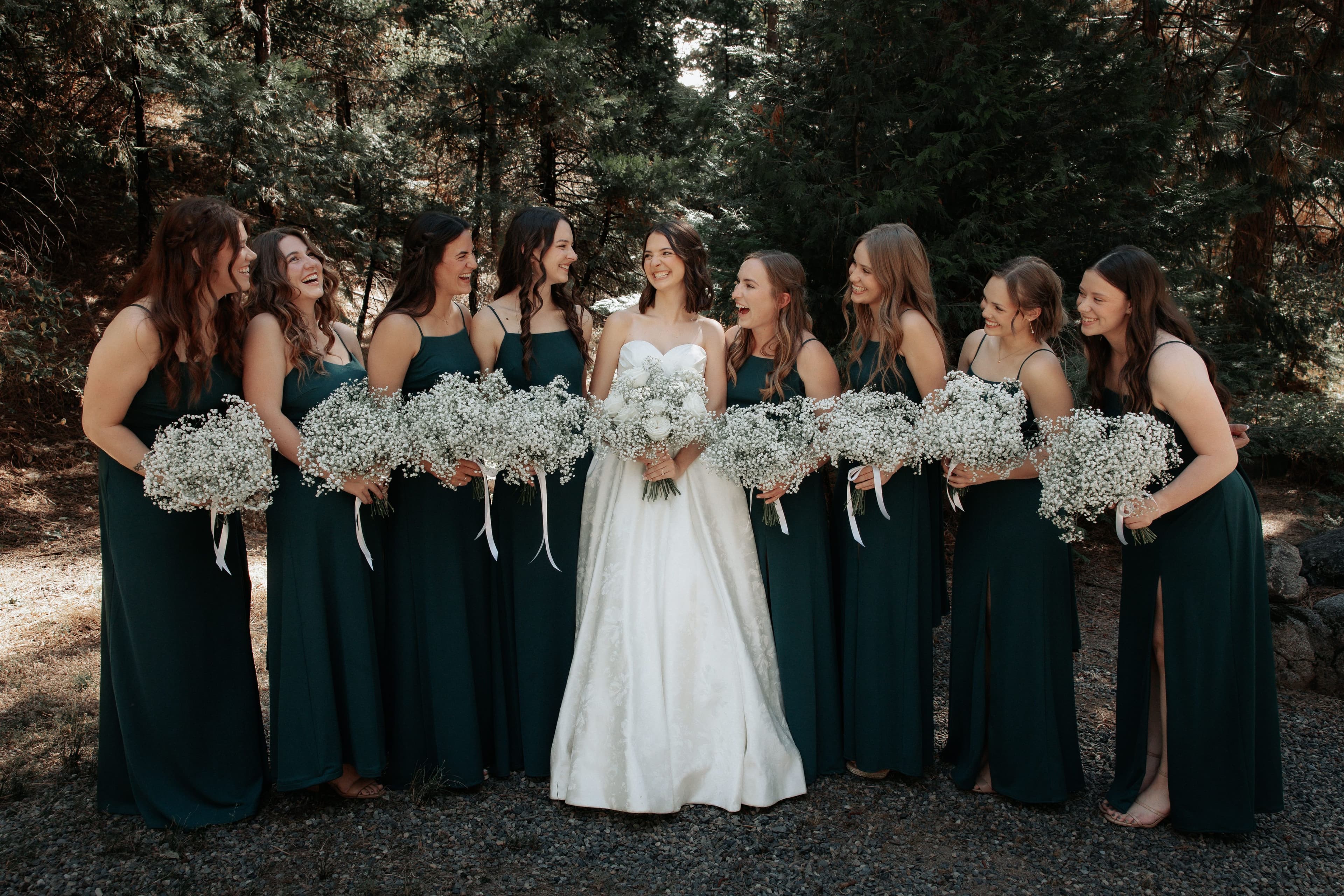 Bridal makeup by Kam Rose